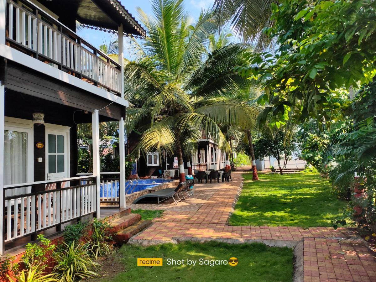 Casa Seaesta Beach Cottages And Suites Arambol Exterior photo
